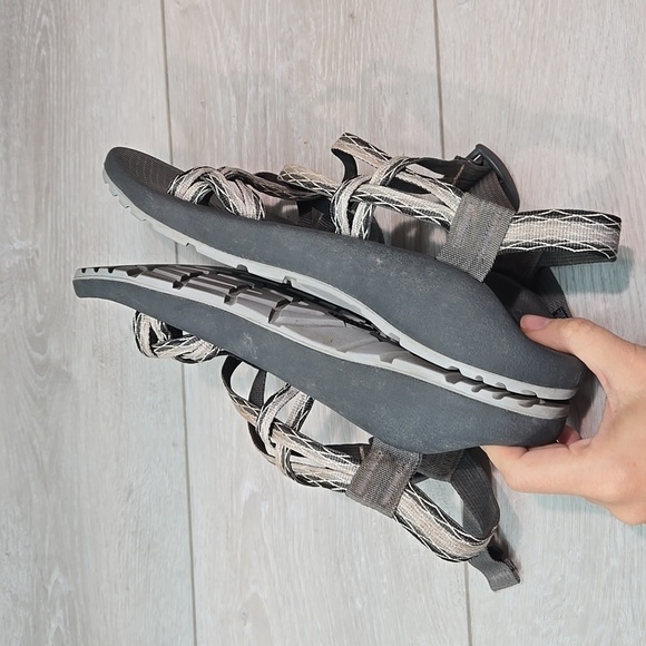 Chaco Women Loop Toe Outdoor Hiking Sandals shoes sz 9 - Picture 8 of 10